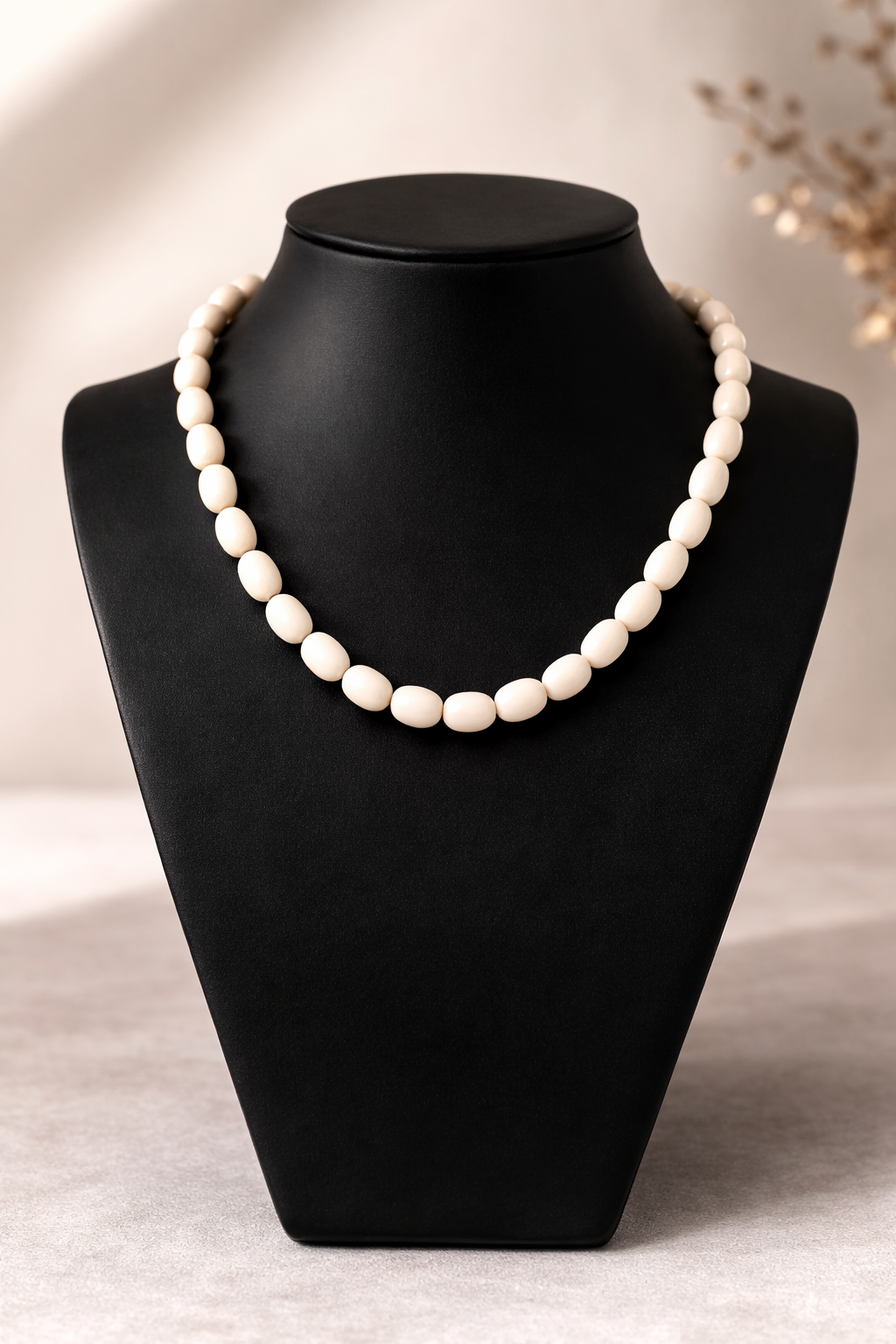 Collar Alba Crudo